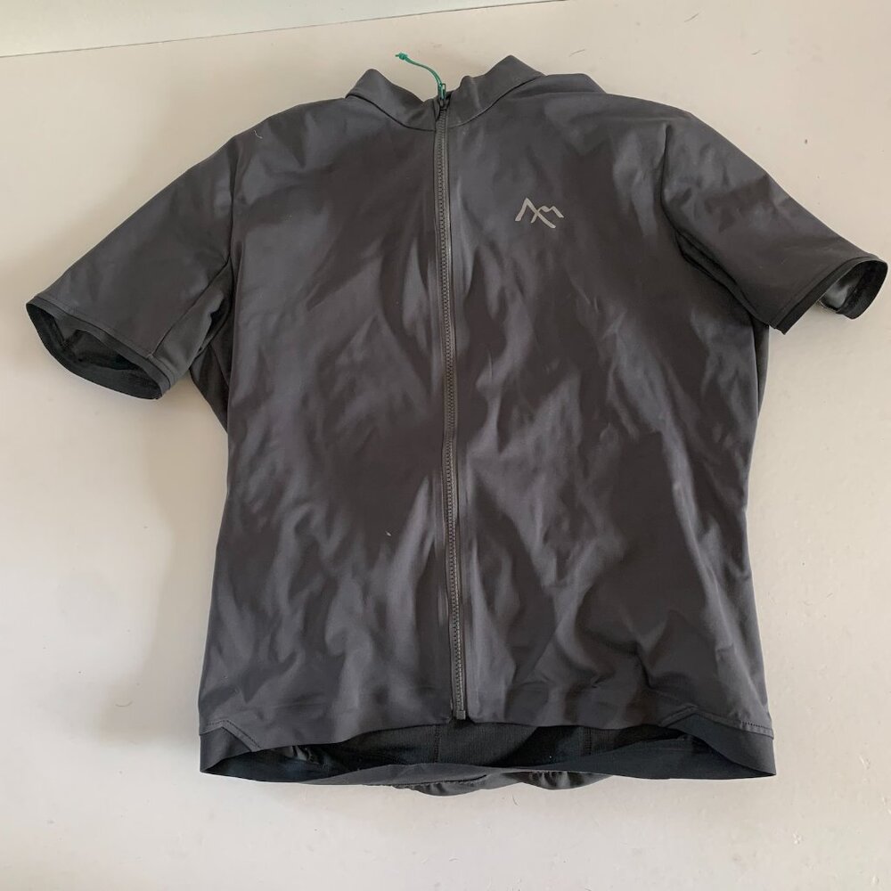 Women's Cycling Jersey - Grey - Large